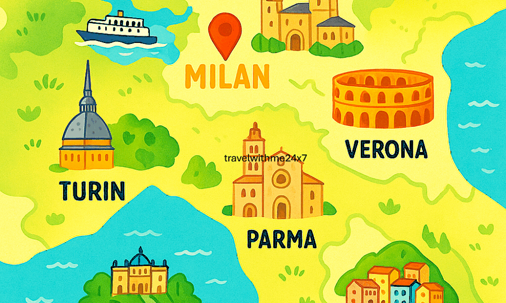 Milan & North Italy Journey Information