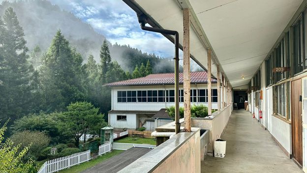 How sleeping in outdated colleges is reviving rural Japan