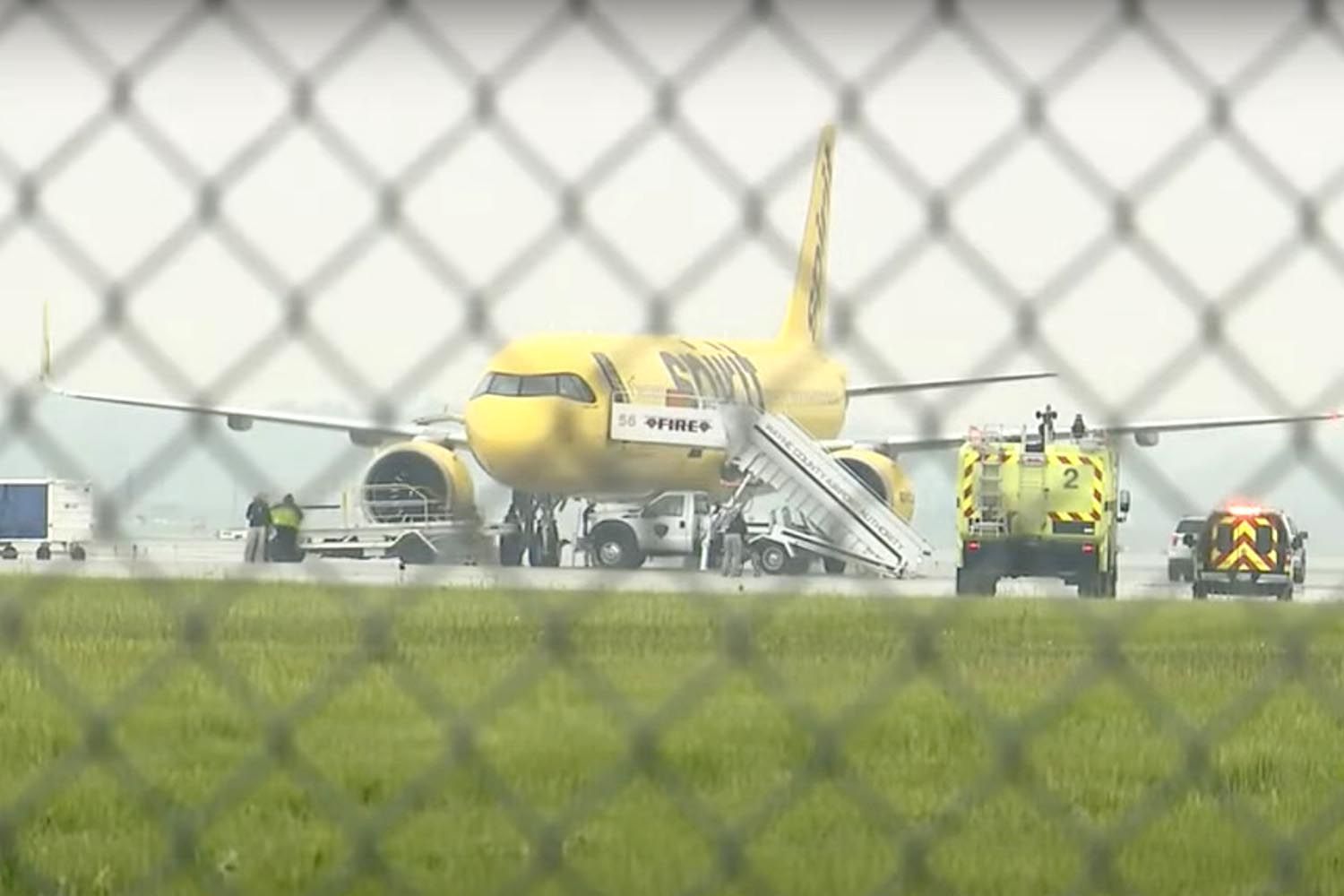 Man Arrested for Alleged Pretend Bomb Menace After He Missed Spirit Airways Flight