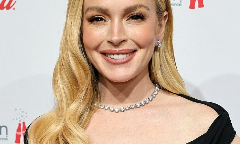 Lindsay Lohan Interview on Son Luai Mocking Her