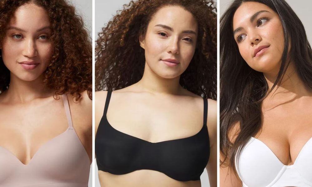 Soma Bras and Bralettes Begin at  Throughout This Summer time Sale