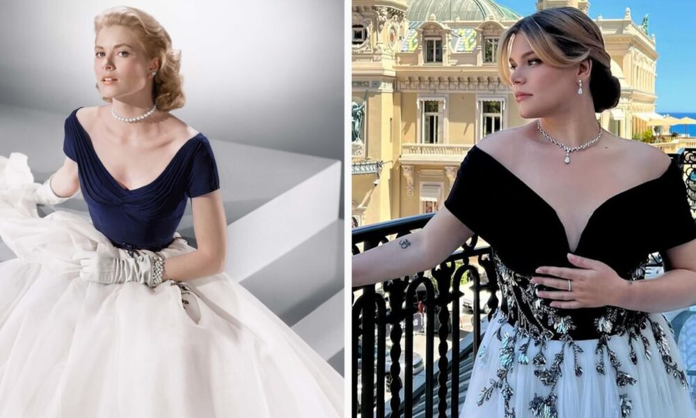 Grace Kelly’s Granddaughter Camille Gottlieb Recreates Iconic Look