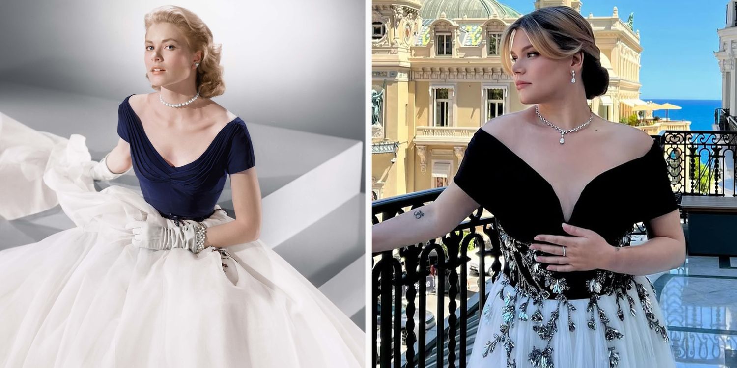 Grace Kelly’s Granddaughter Camille Gottlieb Recreates Iconic Look
