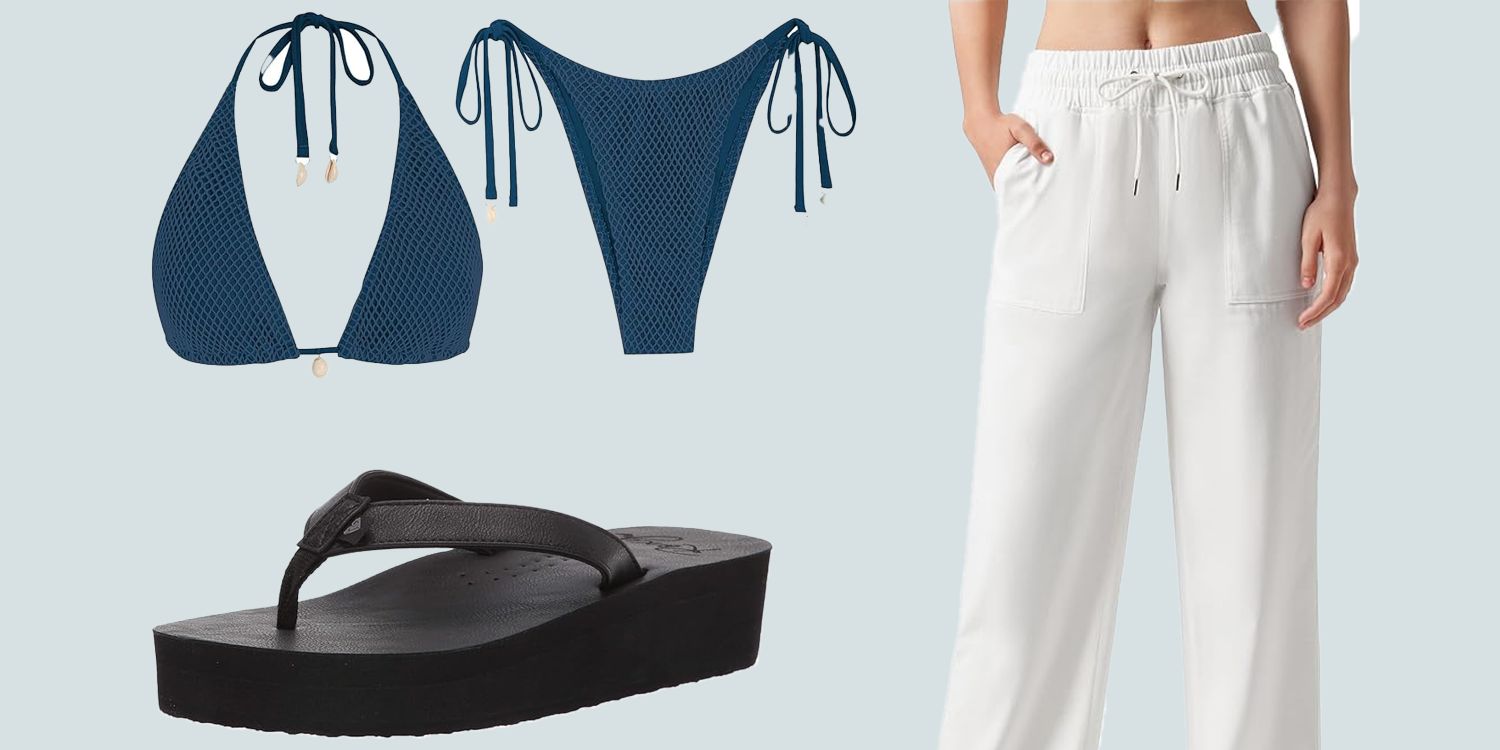 6 Summer season Vogue Objects I Wore on a Seashore Trip, From 