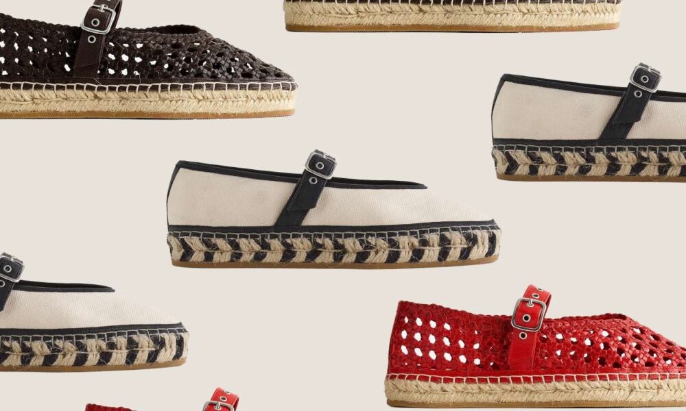Madewell’s Mary Jane Espadrilles Are Mother-Authorised