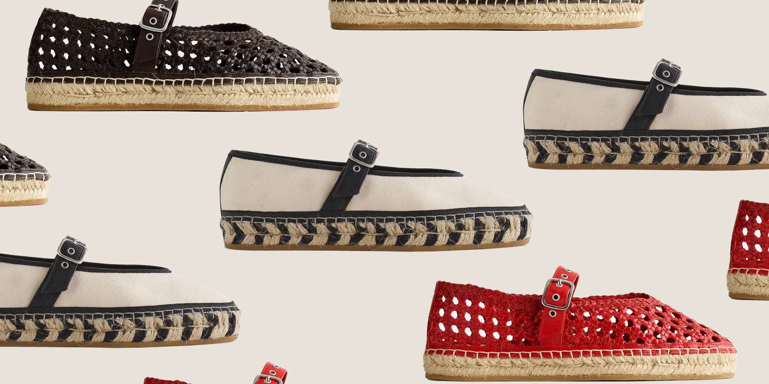 Madewell’s Mary Jane Espadrilles Are Mother-Authorised