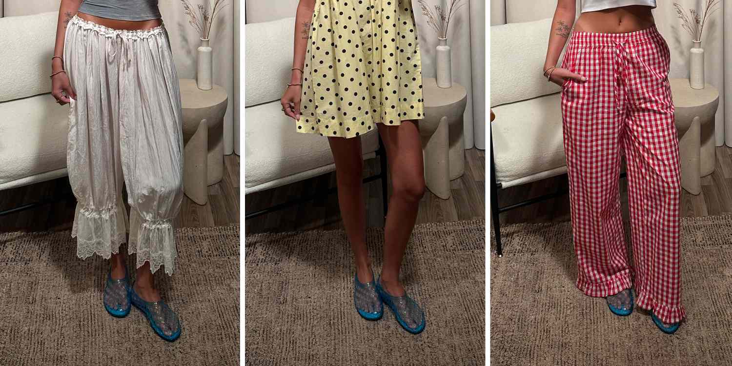 The right way to Model Jelly Sneakers for Summer season, Per an Editor