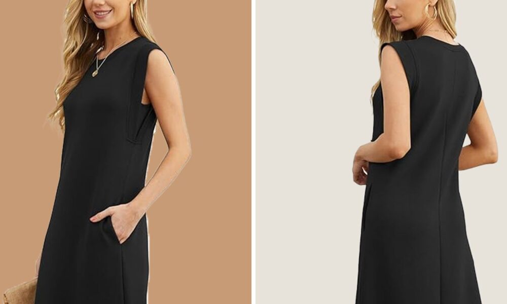This Maxi T-Shirt Gown Is Wrinkle-Proof, Per Customers