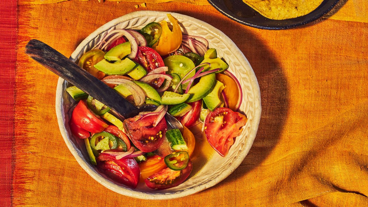 Tomato Aguachile Recipe | Bon Appétit
