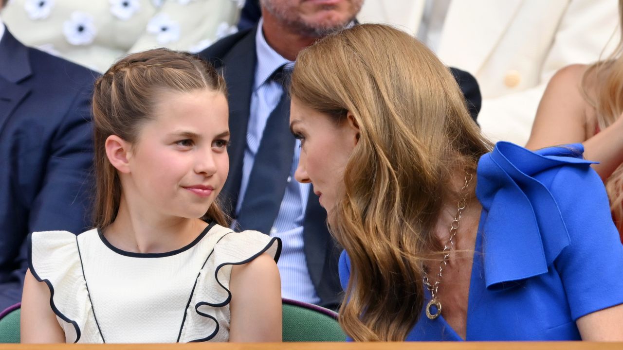 Princess Charlotte’s Wimbledon Manicure Did Not Observe the Kate Middleton-Impressed Nail Development