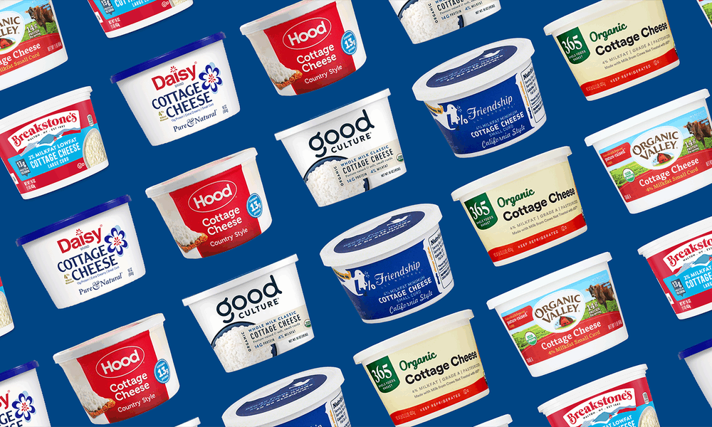 I Blind-Tasted 7 Cottage Cheese Manufacturers & The Winner Is Higher Than Good Tradition