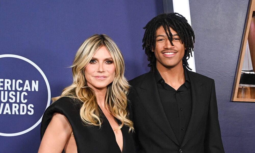 Heidi Klum and Seal’s son goes official with beautiful girlfriend in main transfer: ‘My every little thing’