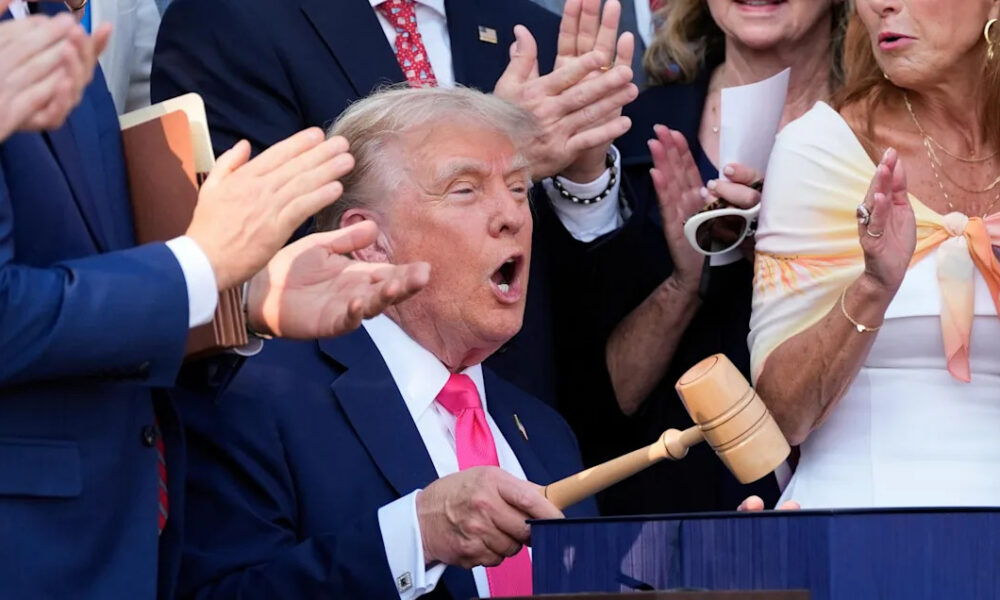 Right here’s how — and when — Trump’s ‘huge, stunning invoice’ may begin affecting your pockets