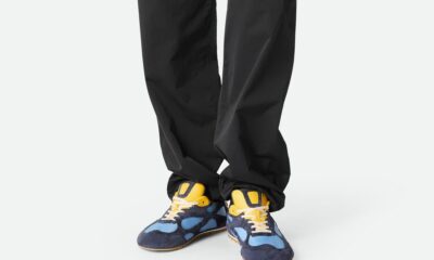 The brand new Bottega Veneta Orbit sneaker is lighter than ever