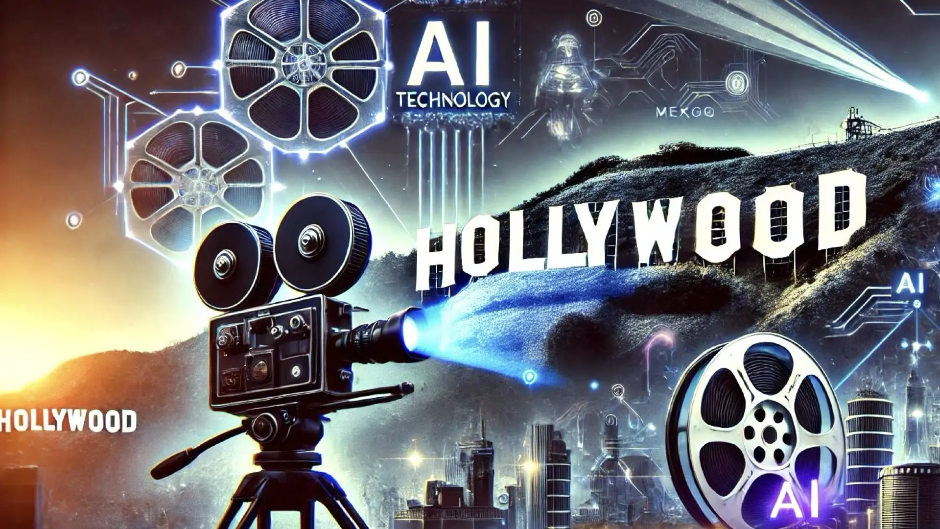 Generative AI is altering the sport in Hollywood