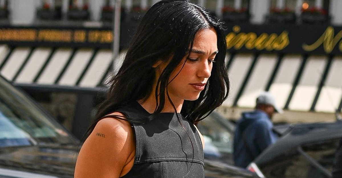 Dua Lipa Wore a Stylish Minidress With Knee-Excessive Boots in Paris