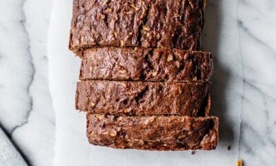 Chocolate Zucchini Bread (More healthy Recipe)