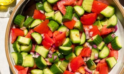 Cucumber Tomato Salad – Skinnytaste
