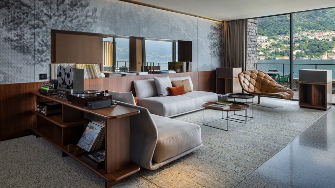 Il Sereno Lodge in Lake Como Unveils a Listening Suite for Audiophiles