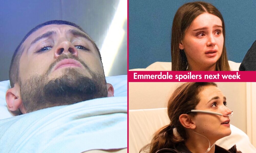 First look as Joe Tate has harmful encounter with sinister Dr Crowley