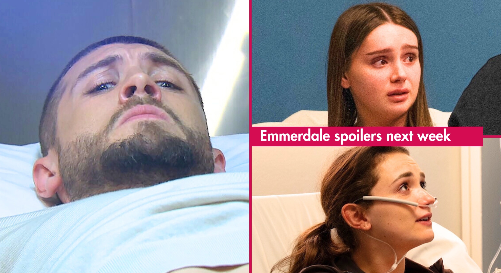 First look as Joe Tate has harmful encounter with sinister Dr Crowley First look as Joe Tate has harmful encounter with sinister Dr Crowley