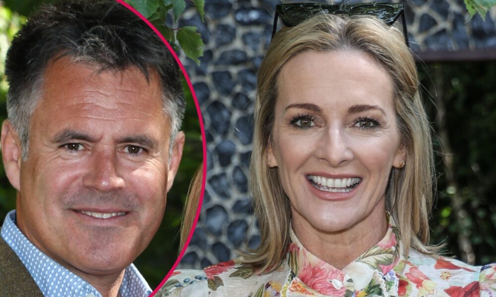 Inside Gabby Logan’s relationship to husband Kenny Logan