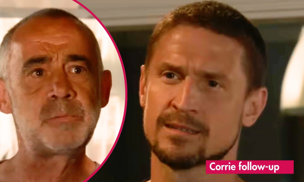 As Kevin and Carl feud, spoilers reveal Carl’s plans to flee from Weatherfield