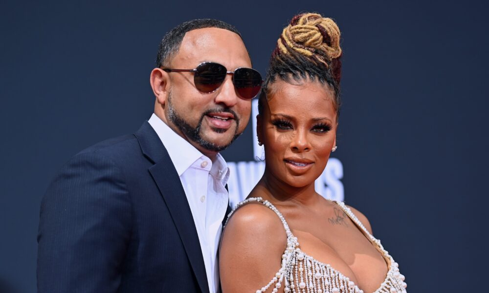 Eva Marcille & Michael Sterling Serve Cozy Vibes At Essence Fest