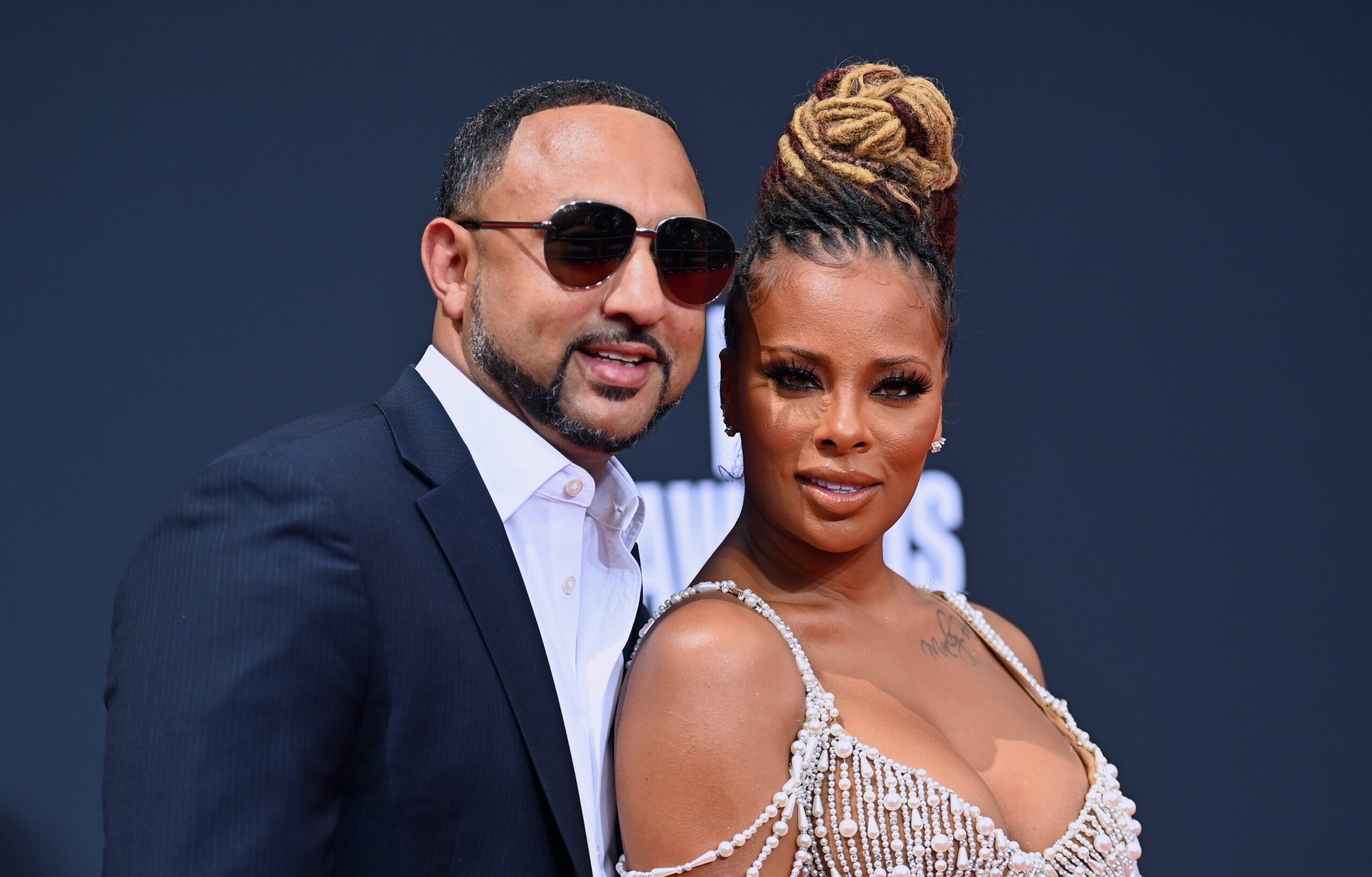 Eva Marcille & Michael Sterling Serve Cozy Vibes At Essence Fest