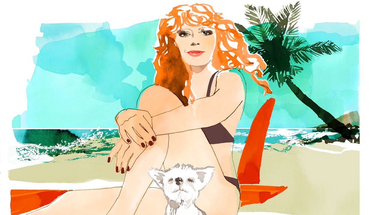 Natasha Lyonne Remembers a New Yr’s Day on a Seashore in Puerto Rico with Her Canine, Rootbeer