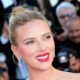 Scarlett Johansson Stuns in a Bridal Halter Costume and Gen Z Coiffure Scarlett Johansson Stuns in a Bridal Halter Costume and Gen Z Coiffure