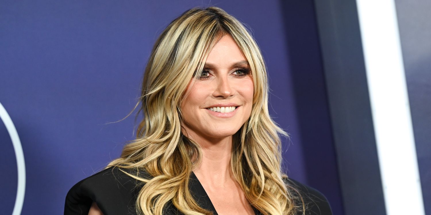 Heidi Klum Poses in Plunging ’70s Bra Prime with Her Not often-Seen Sons