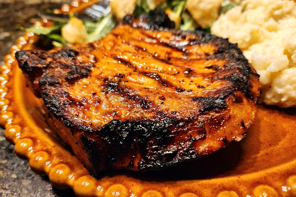 Style Bud Tantalizing Gochujang Mayo Grilled Pork Chops Recipe (3 Substances) | Pork Style Bud Tantalizing Gochujang Mayo Grilled Pork Chops Recipe (3 Substances) | Pork