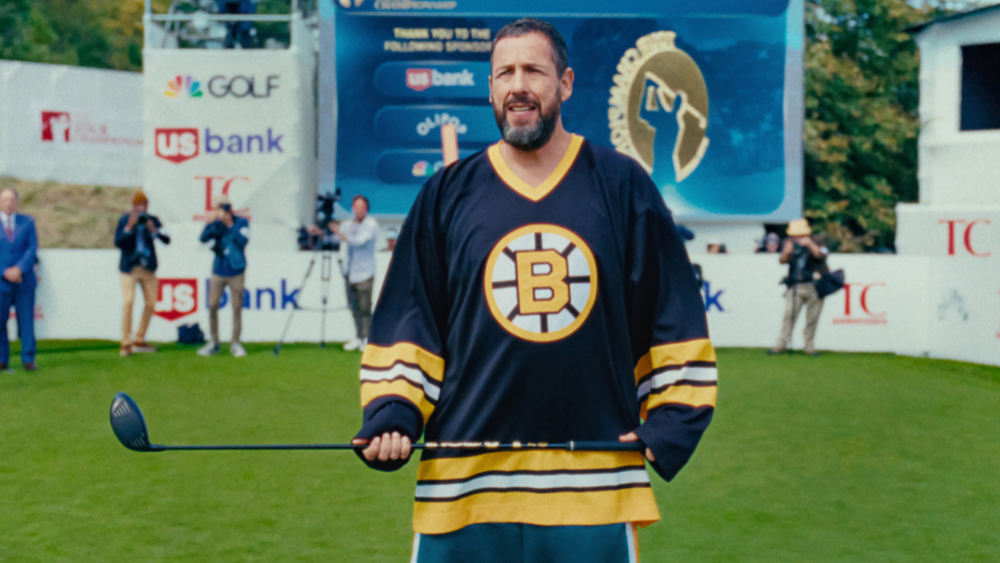 Adam Sandler in a Blissful Orgy of Fan Service