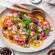 Heirloom Tomato Salad (With Olives & Basil) Heirloom Tomato Salad (With Olives & Basil)