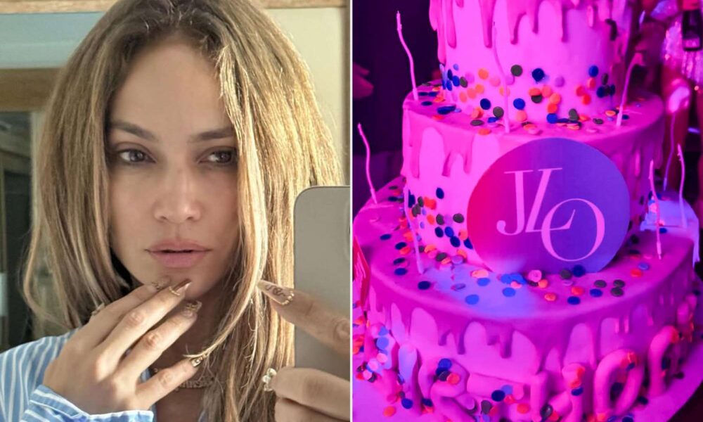 Jennifer Lopez Goes Make-up-Free in Selfie for Her 56th Birthday