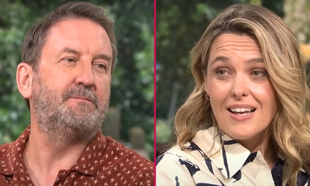 Inside Lee Mack and Sally Bretton’s real-life relationship