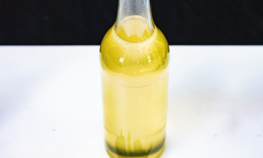 Lemon Balm Syrup Recipe