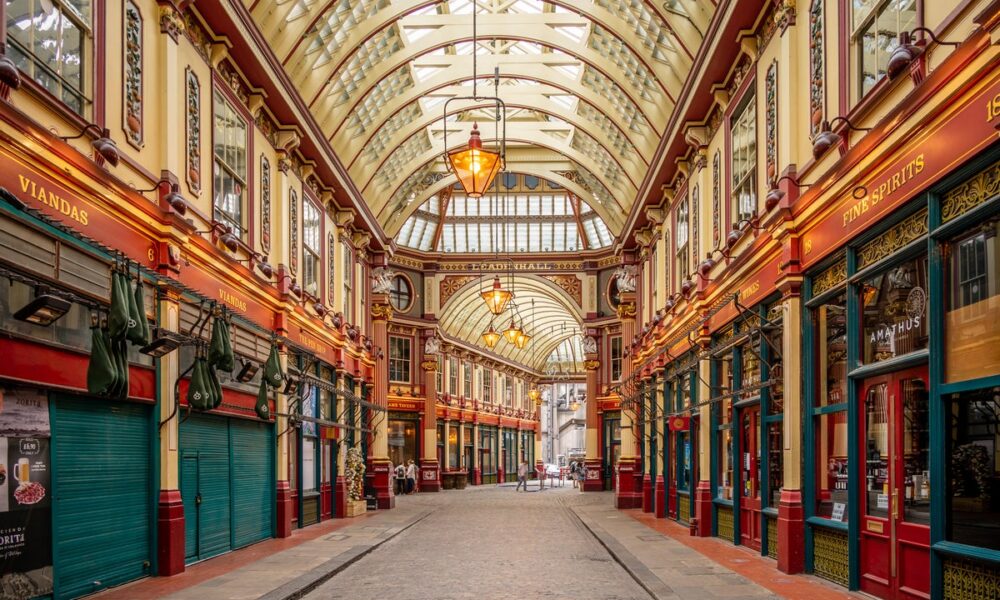 Probably the most stunning locations in London it’s a must to go to