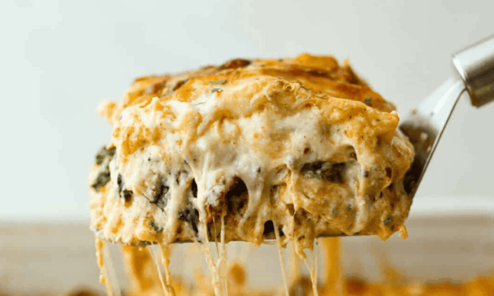 Creamy Marry Me Lasagna Recipe| The Recipe Critic