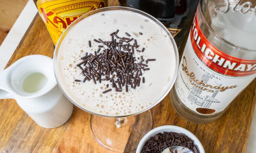 This Vodka Cocktail Doubles as Dessert