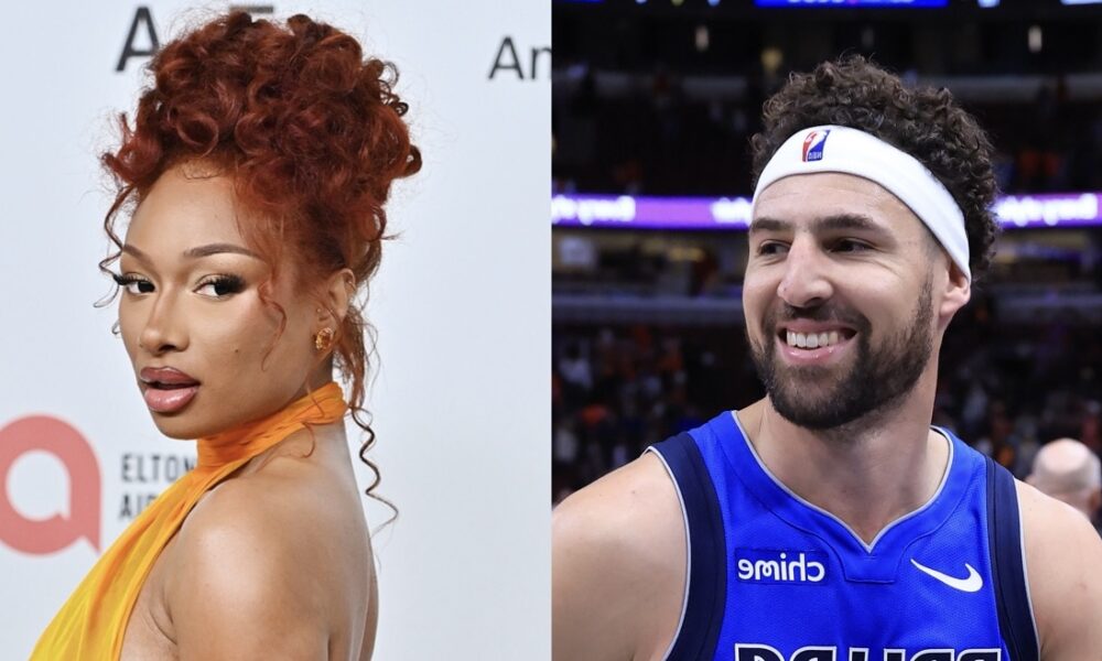 Megan Thee Stallion & Klay Thompson: Sensitive-Feely PDA Video