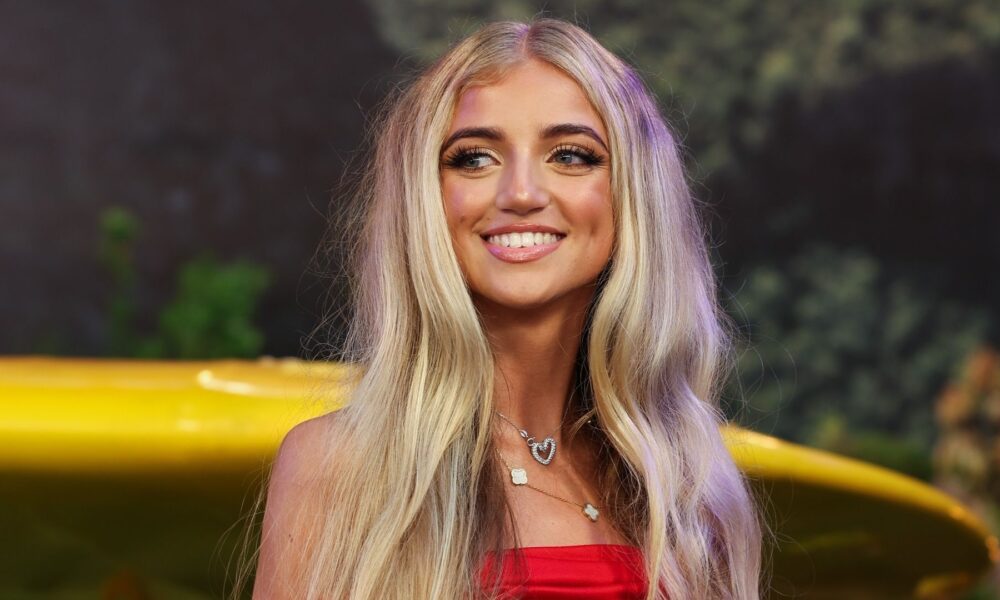 Princess Andre warned after sharing spa day snaps in white bikini