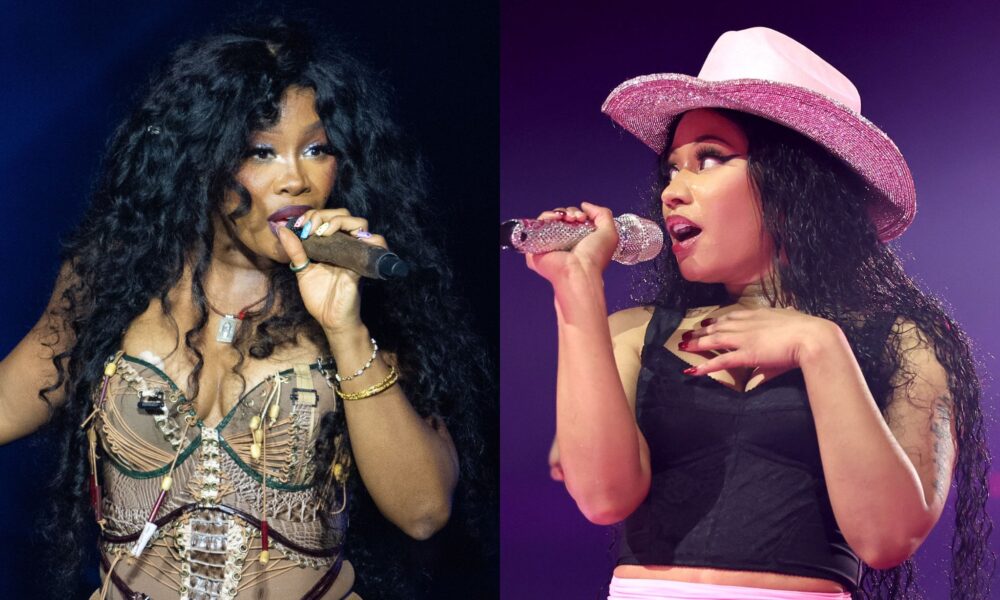 SZA, Nicki Minaj Commerce Extra Phrases After Characteristic Request Reveal