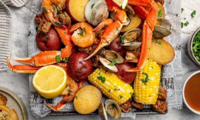 Seafood Boil (One Pot Recipe)