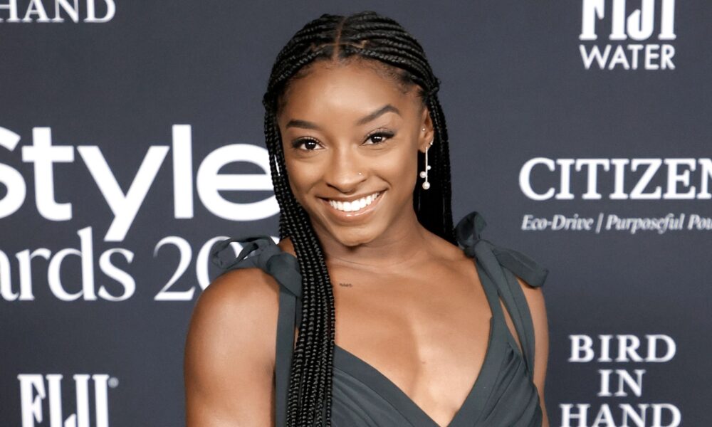 Simone Biles Fuels Boob Job Hypothesis With NEW PHOTOS