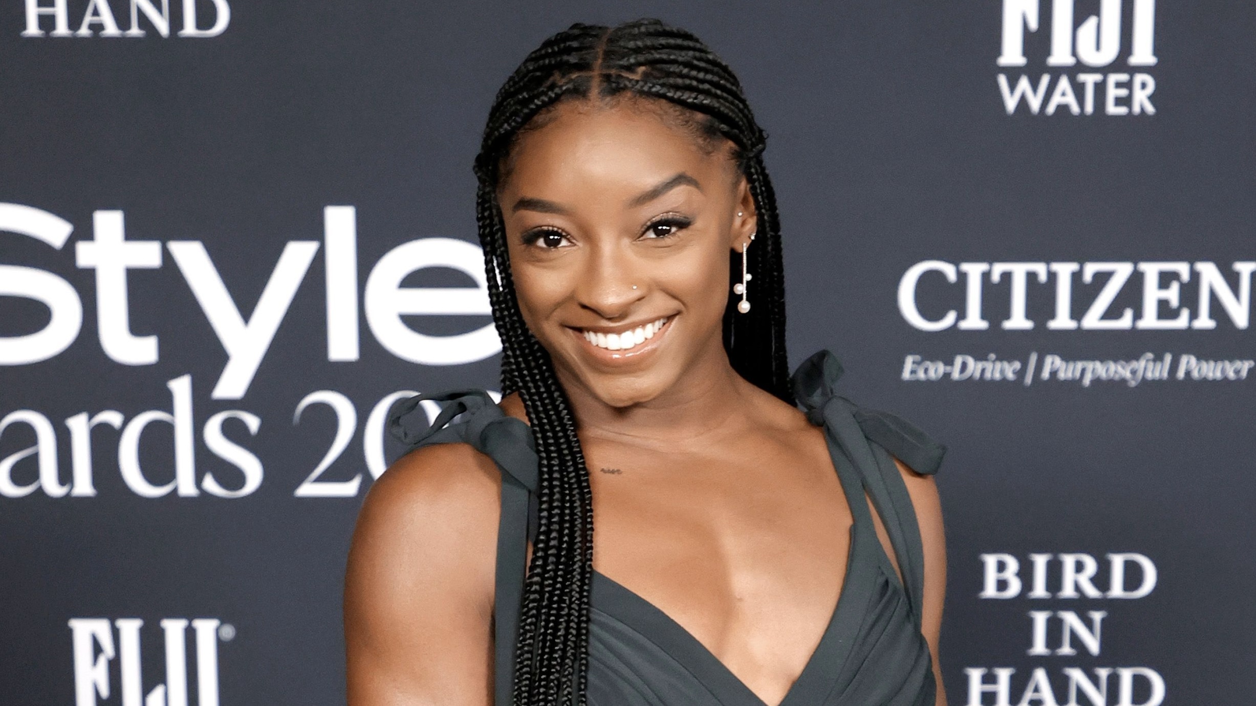 Simone Biles Fuels Boob Job Hypothesis With NEW PHOTOS