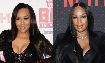Social Reacts To ‘Basketball Wives’ Battle