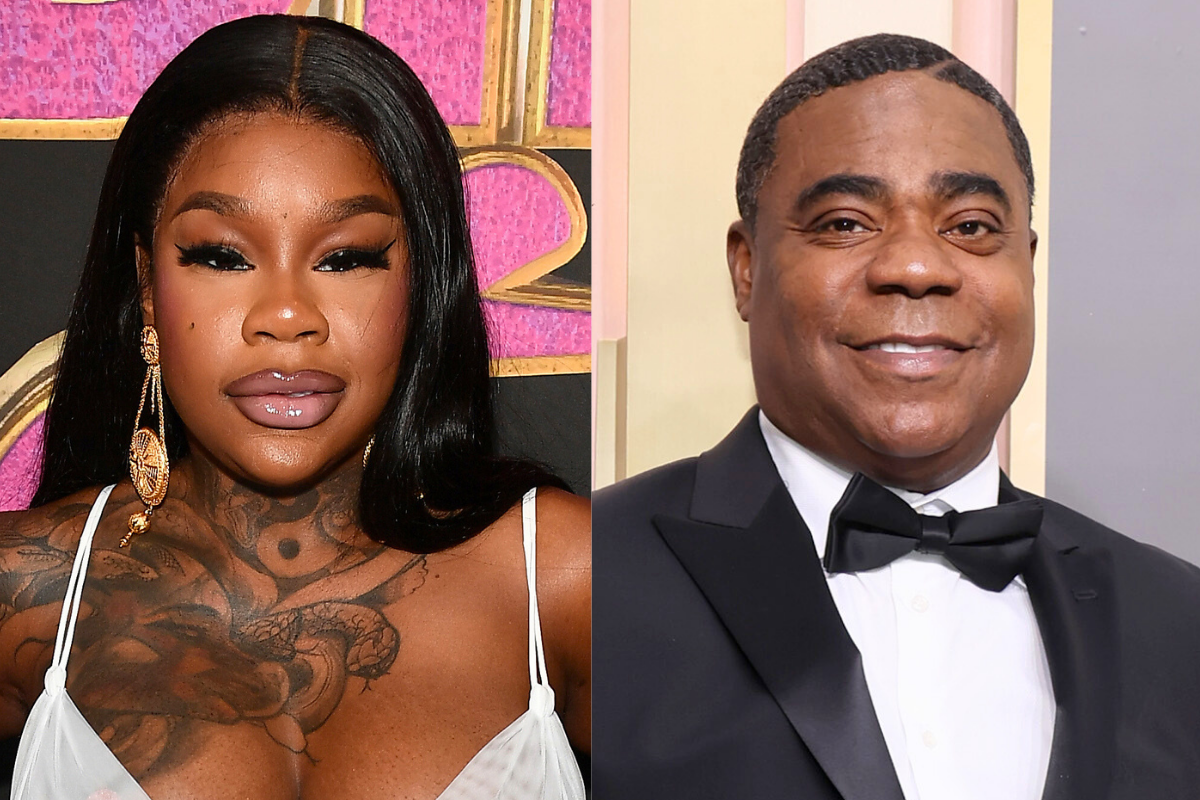 Sukihana Sparks Reactions With Tracy Morgan Resemblance