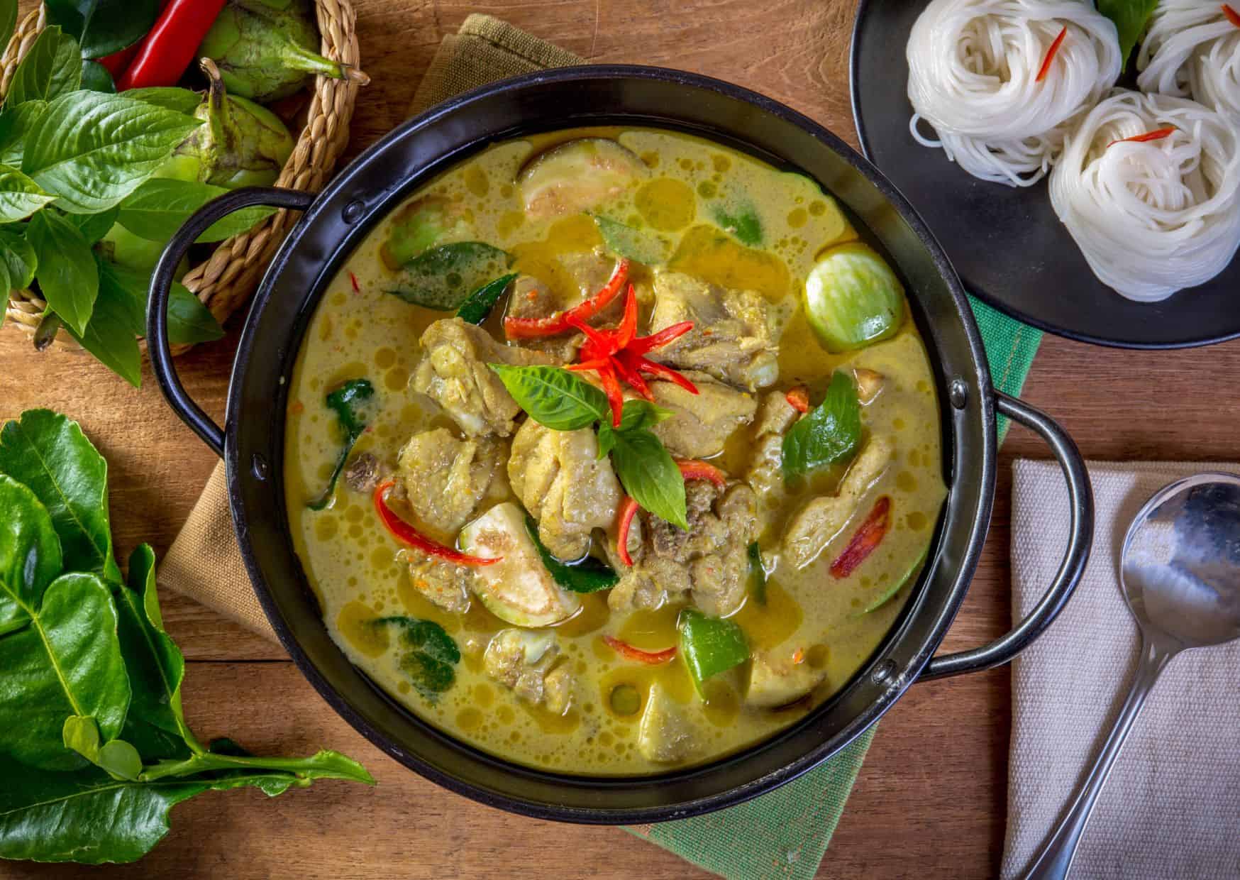 How To Make Genuine Thai Inexperienced Curry – Simple Home made Recipe Information